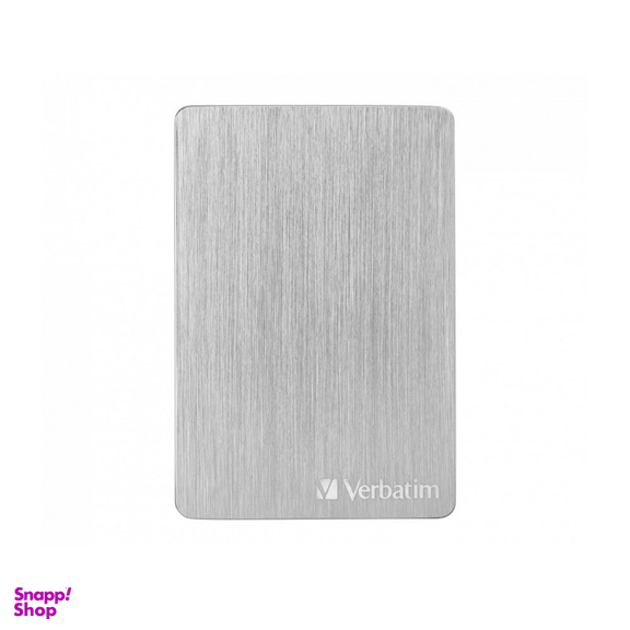 هارد دیسک اکسترنال ورباتیم مدل ALU Slim ظرفیت 1 ترابایت
