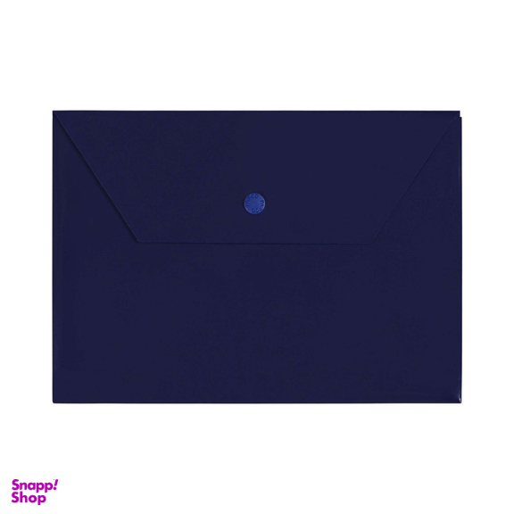 پوشه دکمه دار پاپکو کد B5-ClearM سایز A5