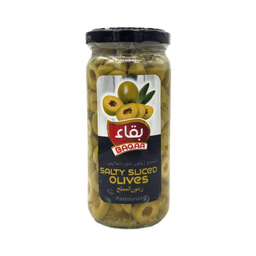 کنسرو زیتون شور اسلایس بقاء وزن 120 گرم