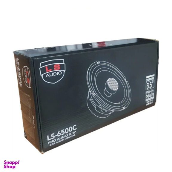 بلندگو خودرو آمپلی فایر ساپورت ال اس آدیو سایز 6.5 اینچ مدل LS-6500C بسته دو عددی
