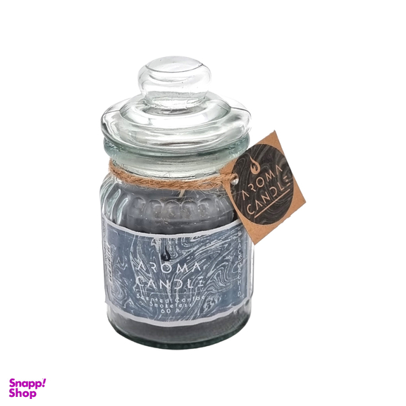 شمع معطر آروما کندل رایحه ادکلن Black Orchid وزن 400 گرم