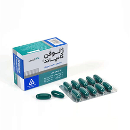 کپسول ژلوفن کامپاند دانا بسته 30 عددی
