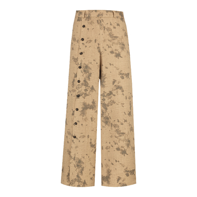 شلوار زنانه السانا مدل یامین کد 226652 رنگ زرد