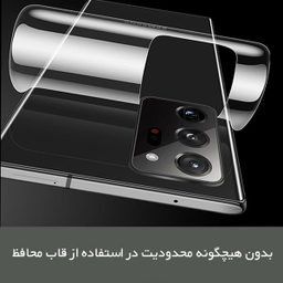 محافظ پشت گوشی شفاف راک اسپیس مدل HyGEL مناسب برای گوشی موبایل سامسونگ Galaxy A04