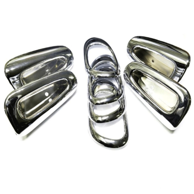 قاب دستگیره خودرو وارون مدل B-30-RC مناسب برای پژو 207 بسته 8 عددی