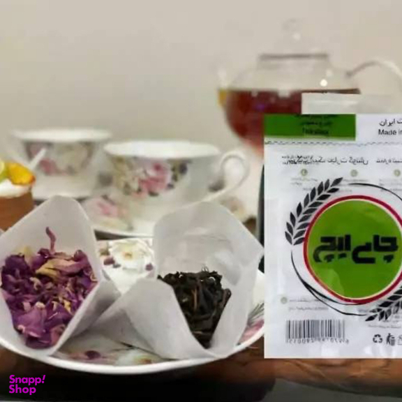 فیلتر چای و دمنوش چای ایچ کد 90015 بسته 60 عددی