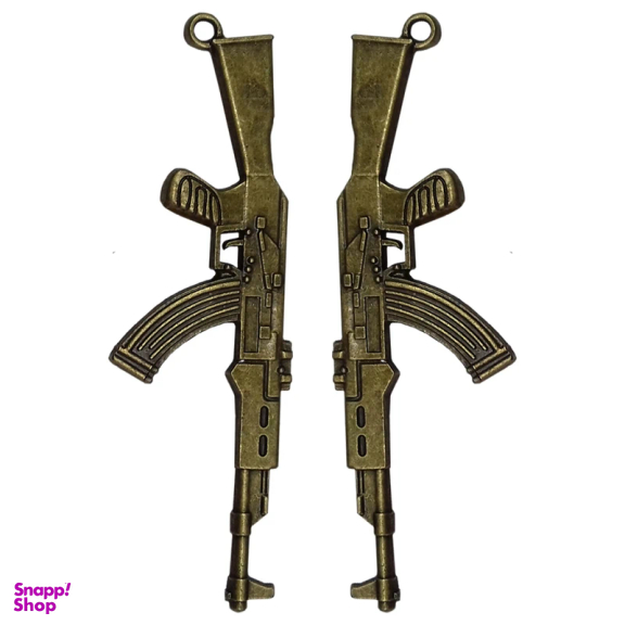 آویز گردنبند طرح اسلحه کلاش کد RCC-12