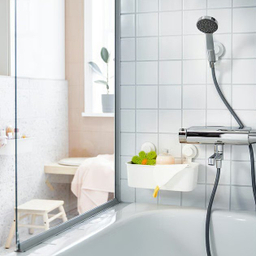 ارگانایزر دیواری ساکشن دار ایکیا مدل TISKEN