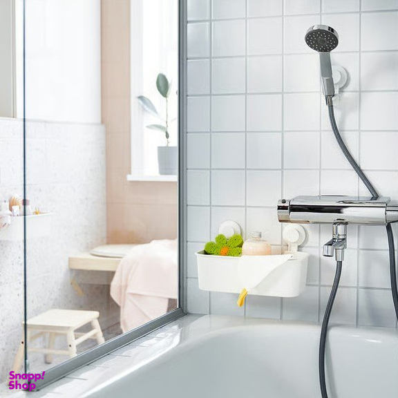 ارگانایزر دیواری ساکشن دار ایکیا مدل TISKEN