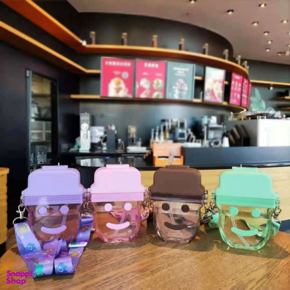 قمقمه طرح بستنی عروسکی گنجایش 0.3 لیتر