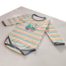 بادی آستین بلند نوزادی مدل کاکتوس کد 4008