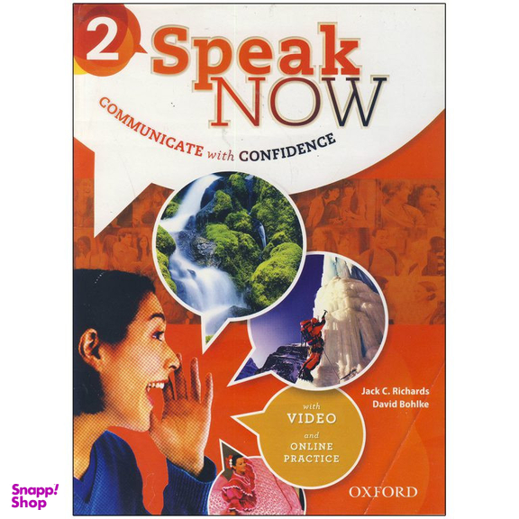 کتاب Speak Now 2 اثر Jack C. Richards انتشارات Oxford