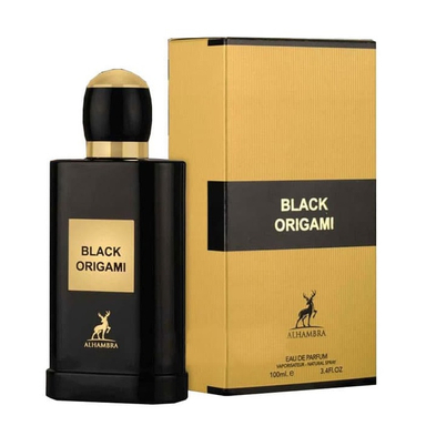 ادوپرفیوم مردانه الحمبرا مدل Black Origami