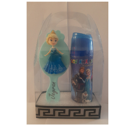 اسپری خوشبو کننده بدن کودک بوخشا مدل السا حجم 200 میلی لیتر به همراه برس