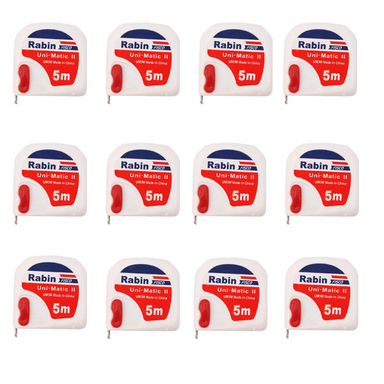 متر فیسکو 5 متری بسته 12 عددی