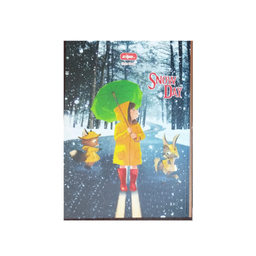 دفتر خط دار 80 برگ کلیپس کد 1204