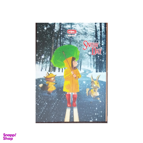 دفتر خط دار 80 برگ کلیپس کد 1204