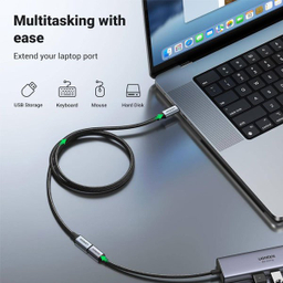 کابل افزایش طول Extension USB-C 3.1 یوگرین مدل US372 کد 30205 طول 1 متر