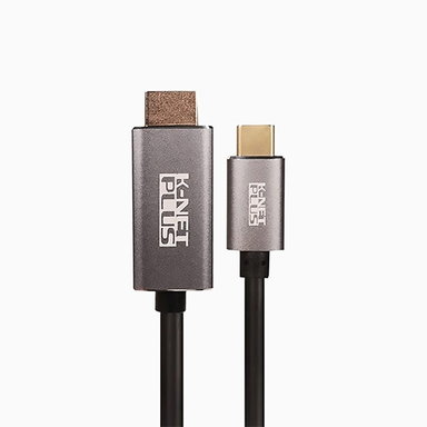 کابل تبدیل Type-C به HDMI کی نت پلاس مدل KP-COCM2HD10 طول 1 متر