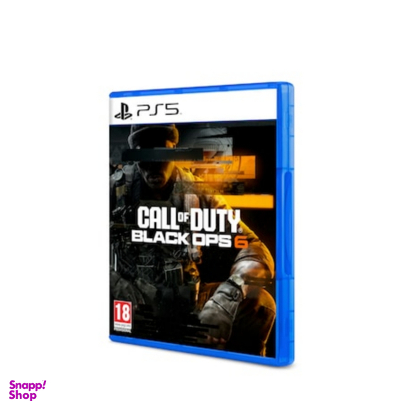 بازی ویدیویی Call of Duty نسخه Black Ops 6 مناسب کنسول بازی سونی PS5
