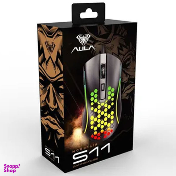 ماوس بازی آئولا مدل Mountain S11