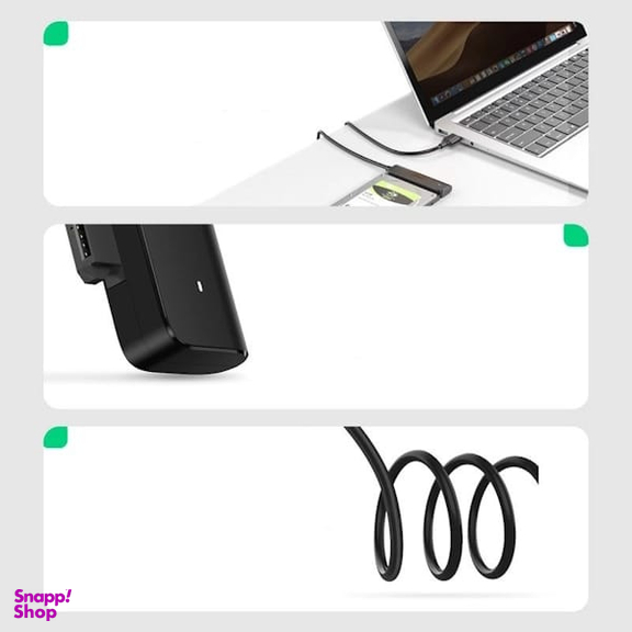 تبدیل USB-C 3.1 به SATA 2.5 یوگرین مدل CM321 کد 70610