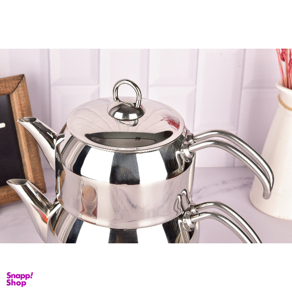 کتری و قوری یونیک کد 7276 گنجایش 2.5 لیتر