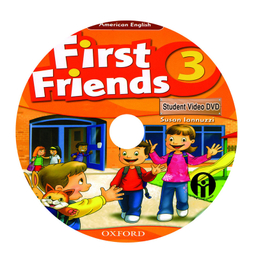 کتاب American English First Friends 3 اثر Susan lannuzzi انتشارات اشتیاق نور به همراه سی دی