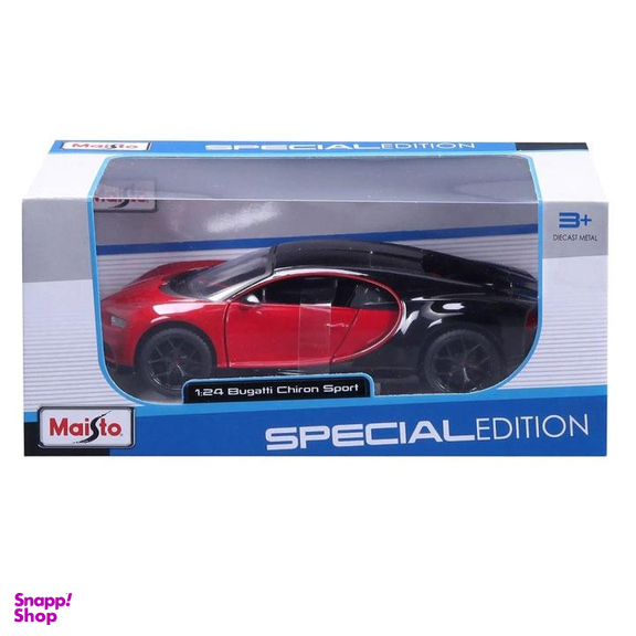 ماکت ماشین مایستو مدل بوگاتی شیرون Bugatti chiron 1:24