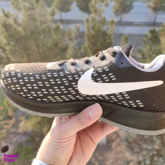 کفش پیاده روی مدل نایک زوم کد 026 رنگ مشکی