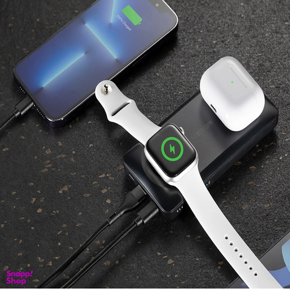 پاوربانک مغناطیسی وگر مدل VP-1156 ظرفیت 10000 میلی آمپر ساعت