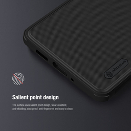 کاور نیلکین مدل Super Frosted Shield Pro مناسب برای گوشی موبایل اپل iPhone 13 / 14