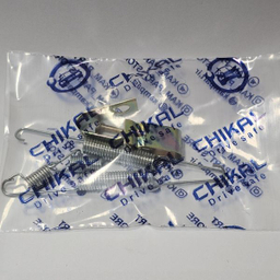 فنر و خار لنت عقب خودرو چیکال مدل P-528 مناسب برای تیبا مجموعه 8 عددی