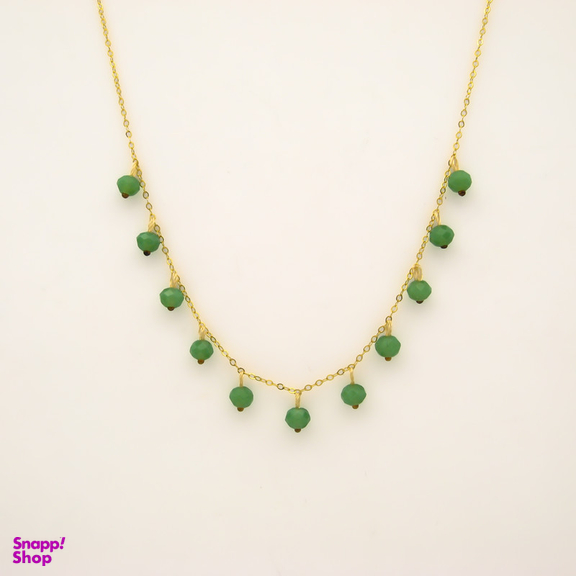 گردنبند طلا 18 عیار زنانه کاپانی مدل kn085