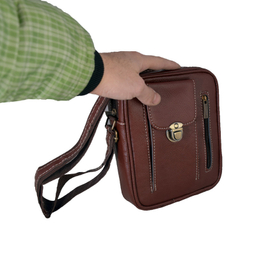 کیف دوشی  مردانه لیدوما مدل U-144