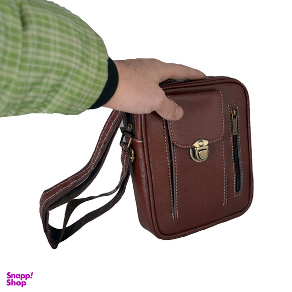 کیف دوشی مردانه لیدوما مدل U-144