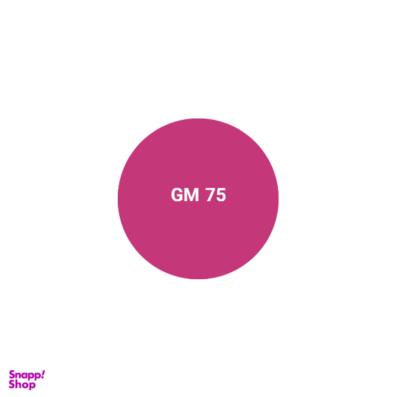 رژ لب مایع اشتون کد GM 75 رنگ صورتی بنفش