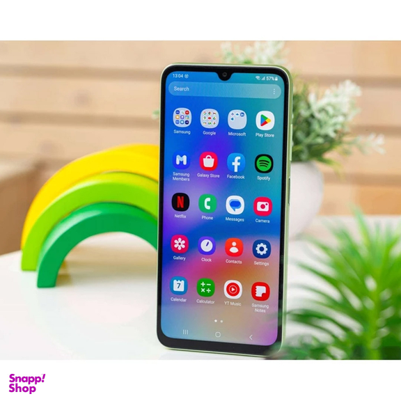 گوشی موبایل سامسونگ مدل Galaxy A05s دو سیم کارت ظرفیت 128 گیگابایت و رم 6 گیگابایت به همراه شارژر سامسونگ رنگ مشکی