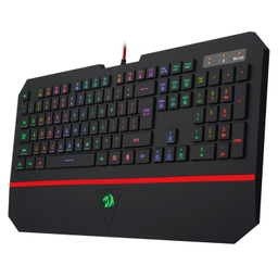 کیبورد باسیم مخصوص بازی ردراگون مدل KEYBOARD K502 KARURA 2 BLACK RGB