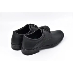 کفش رسمی مردانه شهپر مدل 1109 صافتی رنگ مشکی