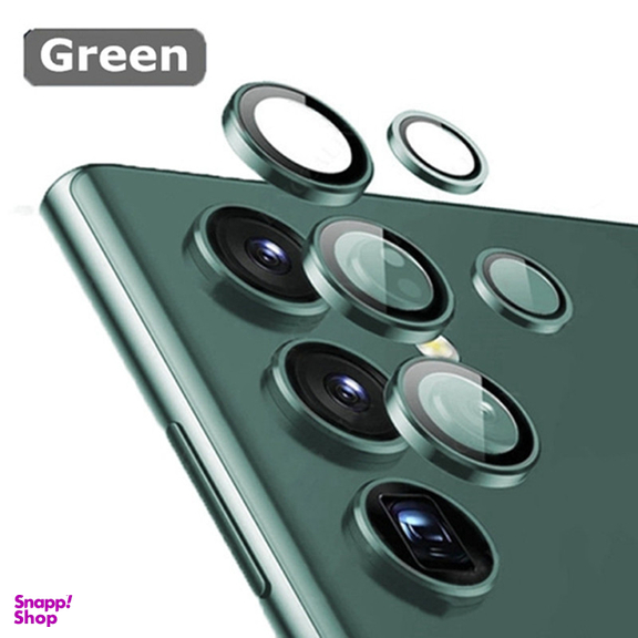 محافظ لنز دوربین بوف مدل ClrFilm مناسب برای گوشی موبایل سامسونگ Galaxy S22 Ultra