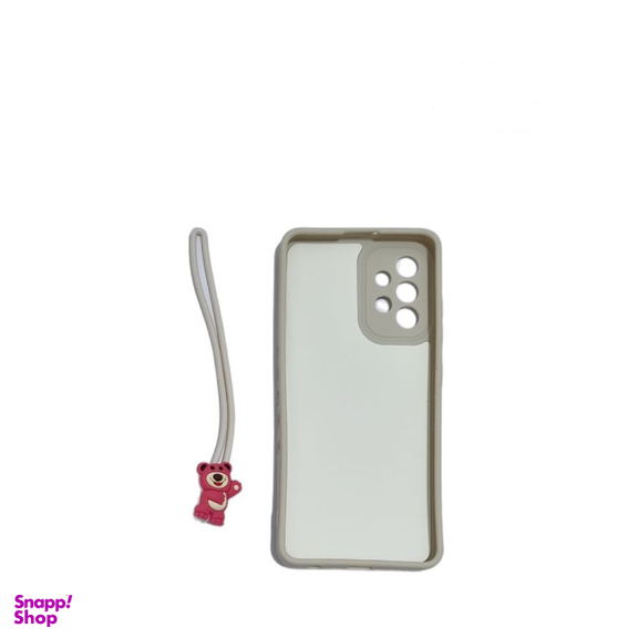 کاور موبایل کینگ پاور مدل Bear مناسب سامسونگ Galaxy A32 4G به همراه آویز