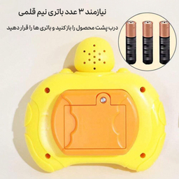 فیجت ضد استرس مدل دسته پاپت گیم طرح جوجه اردک