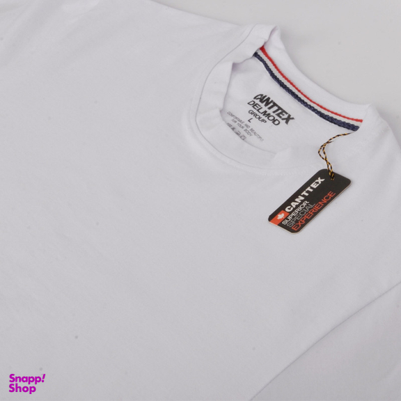 تیشرت آستین کوتاه مردانه کانتکس مدل 249012501 رنگ سفید
