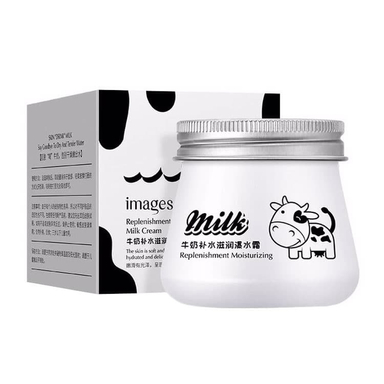 کرم مرطوب کننده ایمجز مدل شیر گاو وزن 80 گرم