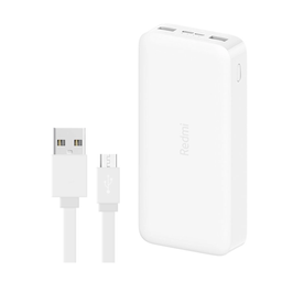 پاوربانک شیائومی مدل Redmi Power Bank ظرفیت 20000 میلی آمپر رنگ سفید