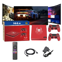 کنسول بازی و اندروید باکس M4 Pro مدل Game Stick 4K Ultra Pro