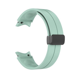 بند اپیکوی مدل SiliconeMag20 سایز 20mm مناسب برای ساعت هوشمند سامسونگ سری Galaxy Watch 4/5/5 Pro/6/ َActive1/2