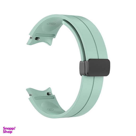 بند اپیکوی مدل SiliconeMag20 سایز 20mm مناسب برای ساعت هوشمند سامسونگ سری Galaxy Watch 4/5/5 Pro/6/ َActive1/2