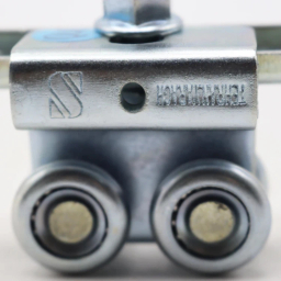 قرقره بالا درب کشویی تهران یراق مدل 4 چرخ کد YP-SERI3*3-24mm